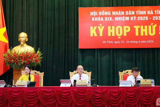 HĐND tỉnh Hà Tĩnh thảo luận các giải pháp phát triển kinh tế - xã hội