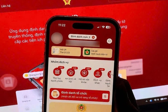 Loạt tính năng mới được thêm vào VNeID