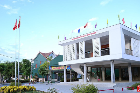 Nhà văn hóa thôn, tổ dân phố sau sáp nhập được lựa chọn thế nào?