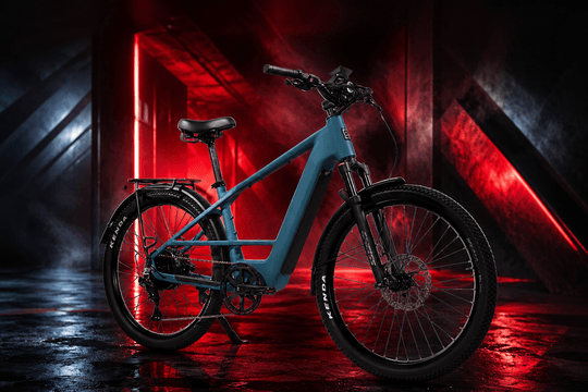 Monarc Tracer: Xe đạp điện đô thị sở hữu pin kép tiêu chuẩn và tầm vận hành 209 km