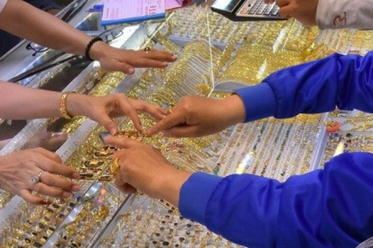Cập nhật 09:19 sáng 25/06/2026: Giá vàng giảm 800–1.000 đồng/chỉ, riêng BTMH đi ngang