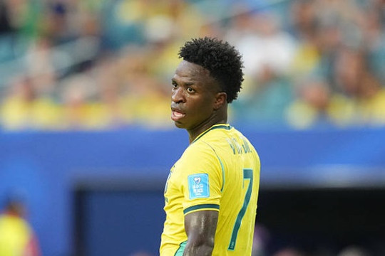 Vinicius Junior bị từ chối cú đúp: Quyết định khắt khe từ VAR trong trận Brazil gặp Scotland