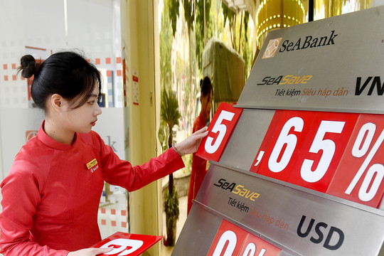 Lãi suất ngân hàng ngày 25/6/2026: Các chương trình cộng thêm hạ nhiệt, mức cao nhất đạt 7,7%/năm