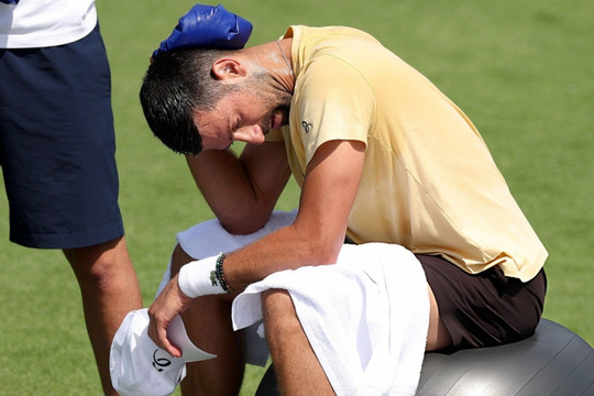 Novak Djokovic rút lui khỏi giải khởi động Wimbledon 2026: Dấu hỏi về thể lực ở tuổi 39