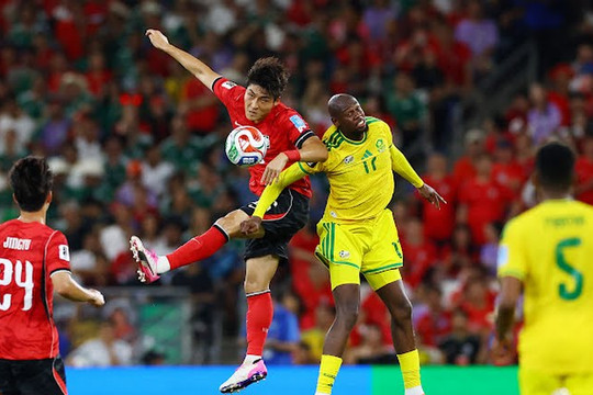 Nam Phi 1-0 Hàn Quốc: Nỗi đau của Son Heung-min và bài học về sự hiệu quả