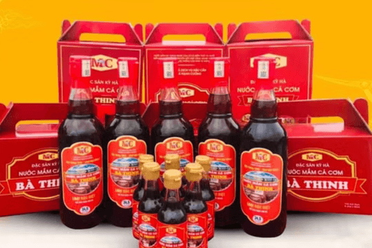 Nước mắm bà Thinh-Chất lượng làm nên thương hiệu