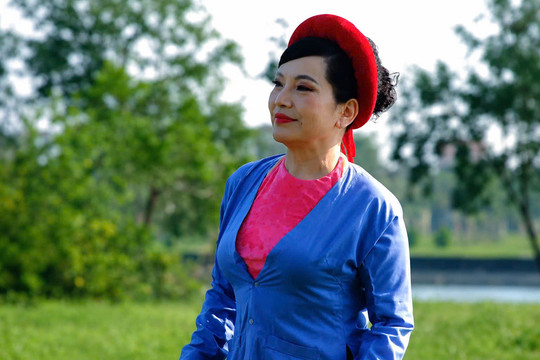 Thấm đượm tình quê