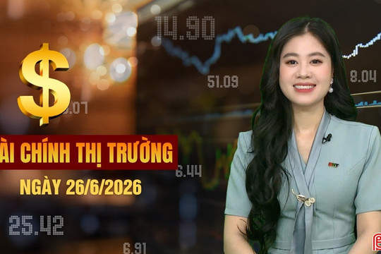 Tài chính thị trường ngày 26/6: Nhật Bản tăng phí visa gấp 5 lần