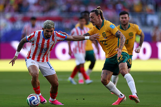 Australia cầm hòa Paraguay 0-0, chính thức tiến vào vòng 1/16 World Cup 2026
