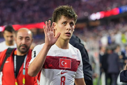 Arda Guler rực sáng giúp Thổ Nhĩ Kỳ thắng Mỹ 3-2 tại World Cup 2026