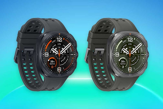 Galaxy Watch Ultra 2 lộ diện qua ảnh báo chí: 3 nâng cấp thiết kế và đột phá công nghệ 5G