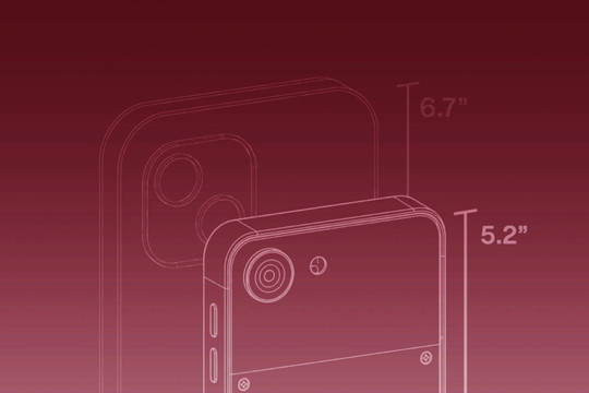 Enough Phone: Mẫu smartphone 5,2 inch nhỏ gọn hơn cả iPhone 13 mini sắp trình làng