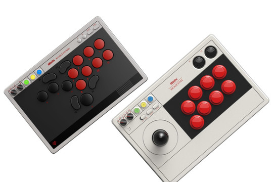 8BitDo Arcade Controller và Arcade Stick giảm giá sâu: Phân tích công nghệ switch cơ học và khả năng tương thích