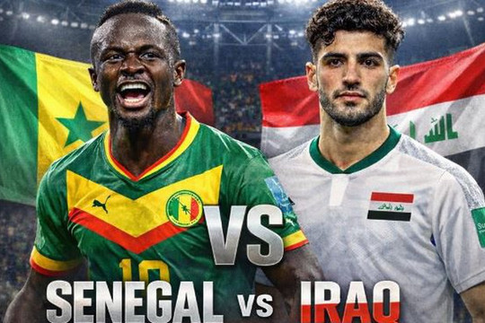 Senegal vs Iraq: Sadio Mane và bài toán sinh tử tại World Cup 2026