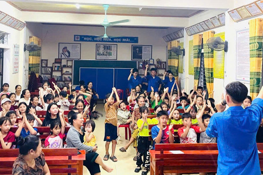 Tuổi xanh với hành trình gieo ước mơ