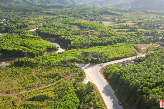 Đầu tư 1.440 tỷ đồng hoàn thành tuyến giao thông bị ngắt quãng ở Hà Tĩnh