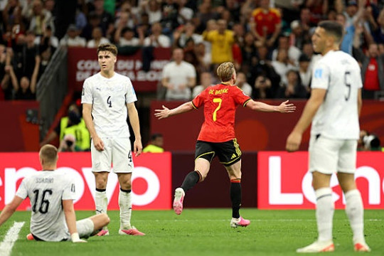 Tuyển Bỉ đè bẹp New Zealand 5-1: Lời khẳng định đanh thép của những chiến binh gạo cội