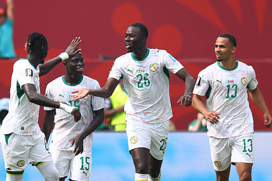 Senegal hủy diệt Iraq 5-0: Đêm lịch sử tại Toronto và sức mạnh từ băng ghế dự bị