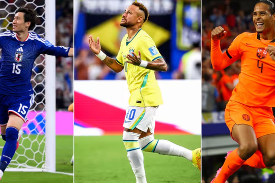 World Cup 2026 lộ diện 9 cặp đấu vòng 32 đội: Brazil đụng độ Nhật Bản, Đức gặp Paraguay