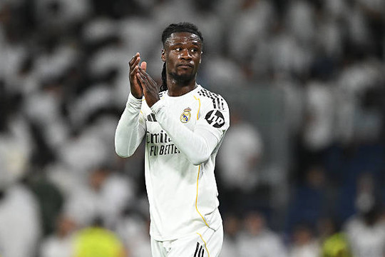 Real Madrid sẵn sàng chia tay Eduardo Camavinga để chiêu mộ Enzo Fernandez