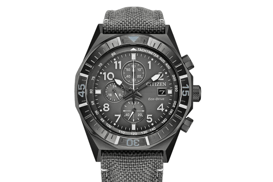 Citizen ra mắt Nighthawk Eco-Drive CA0897-04H: Thiết kế phong cách quân đội đầy ấn tượng