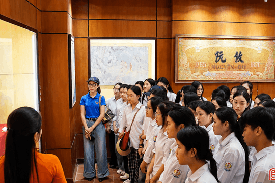 Dòng họ Nguyễn Tiên Điền tiếp nối giá trị di sản Nguyễn Du