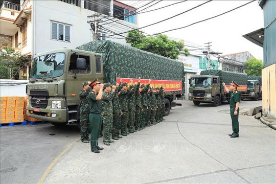 82 sĩ quan và quân nhân Việt Nam tham gia khắc phục hậu quả động đất tại Venezuela