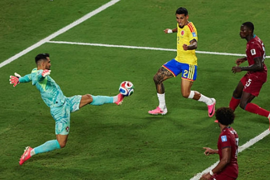 Bồ Đào Nha hòa hú vía Colombia: Khi VAR và Diogo Costa trở thành cứu cánh của Ronaldo