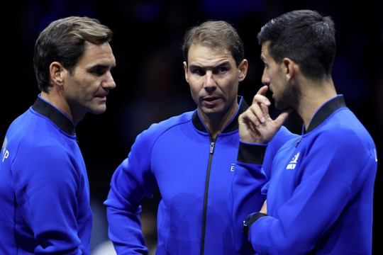 Novak Djokovic mong muốn cuộc hội ngộ lịch sử cùng Nadal và Federer trước thềm Wimbledon 2026