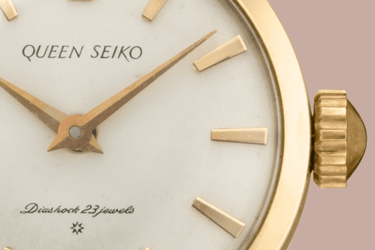 Seiko hồi sinh Queen Seiko: Động thái đăng ký nhãn hiệu hé lộ sự trở lại của dòng đồng hồ nữ huyền thoại