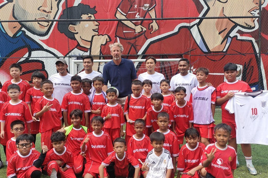 Huyền thoại Edwin van der Sar: Đội tuyển Indonesia sở hữu tiềm năng lớn để tham dự World Cup