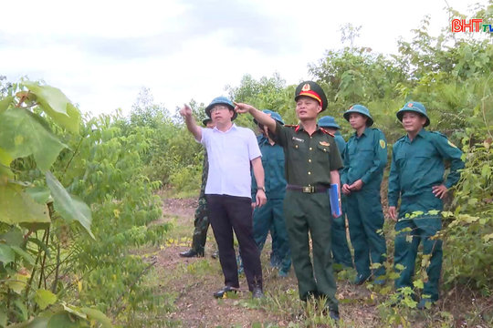 Tuyến đầu ngăn “giặc lửa”