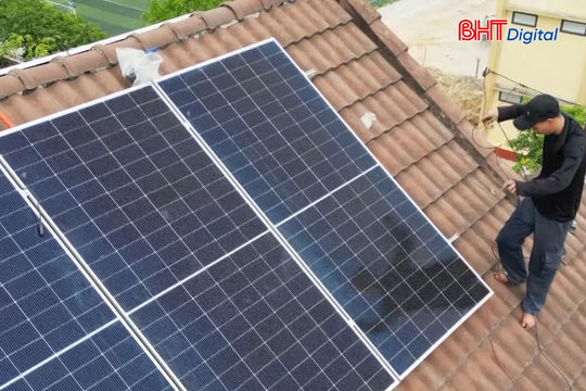 Người dân được bán tối đa 50% điện mặt trời mái nhà dư thừa