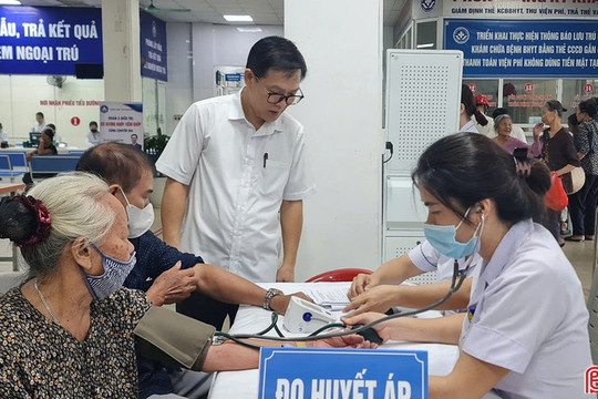 Hơn 8.000 người dân Hà Tĩnh được khám sức khỏe định kỳ miễn phí