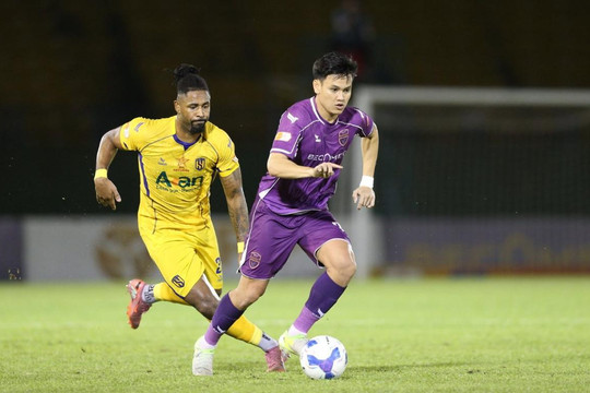 Hồ Tấn Tài gia nhập Ninh Bình: "Bom tấn" 3 năm và tham vọng vô địch V.League