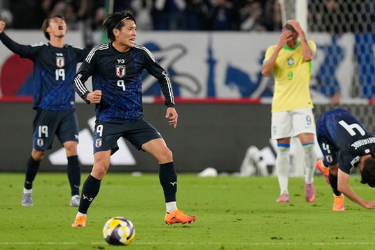 Nhật Bản tái đấu Brazil tại World Cup 2026: Cuộc lột xác sau hai thập kỷ