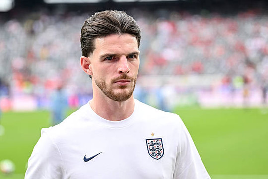 Declan Rice trở lại đội hình tuyển Anh đấu CHDC Congo tại vòng 32 đội World Cup 2026