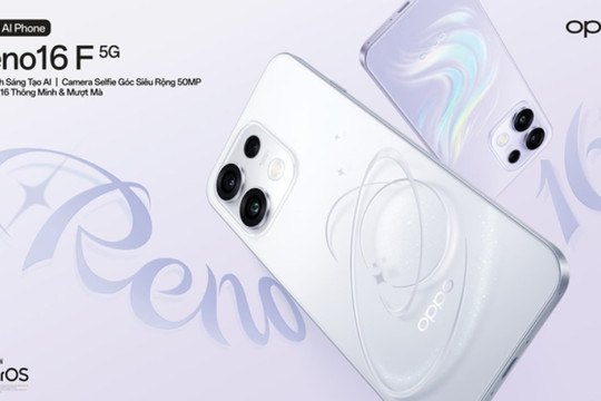 OPPO Reno16 F lộ diện thông số: Camera selfie 50MP và pin 7000mAh liệu có thống trị phân khúc?