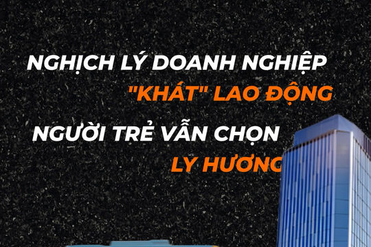 Hà Tĩnh: Nghịch lý doanh nghiệp "khát" lao động, người trẻ vẫn chọn ly hương