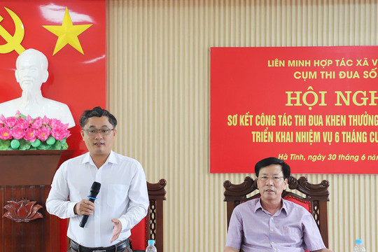 Đẩy mạnh liên kết, hợp tác vùng trong phát triển kinh tế tập thể