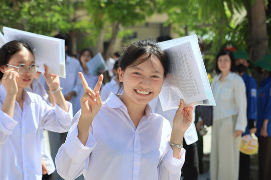 Link tra cứu điểm thi tốt nghiệp THPT năm 2026