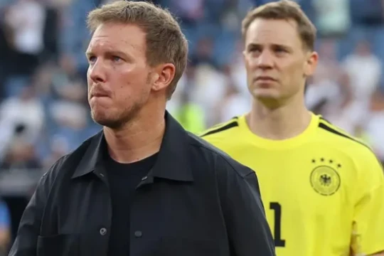 Tuyển Đức bị loại sốc tại World Cup 2026: Julian Nagelsmann và sự sụp đổ của một đế chế
