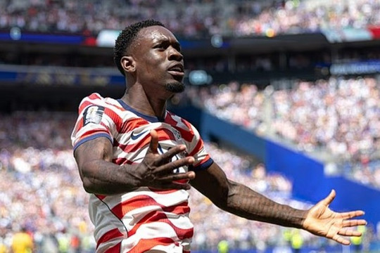 Folarin Balogun: Chìa khóa để tuyển Mỹ phá dớp vòng loại trực tiếp World Cup