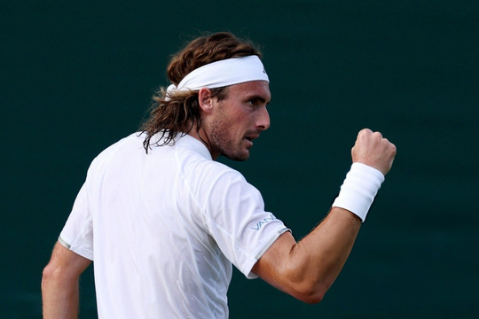 Stefanos Tsitsipas thắng áp đảo tại Wimbledon 2026: Lời khẳng định sau cuộc chia tay định mệnh