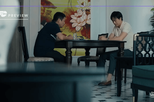 Dưới ô cửa sáng đèn tập 20: Dương thẳng thắn thừa nhận hết yêu Diệu trước mặt bố vợ