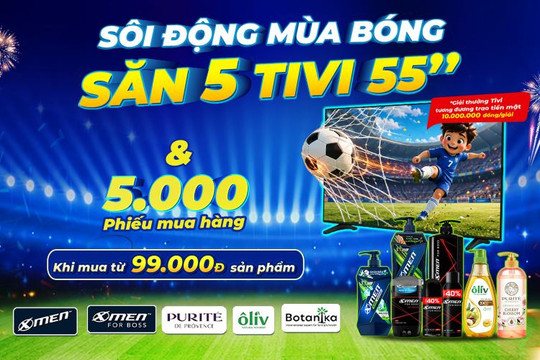 Cách săn Tivi 55 inch và voucher 50.000 đồng từ chương trình Marico tại Bách hóa XANH