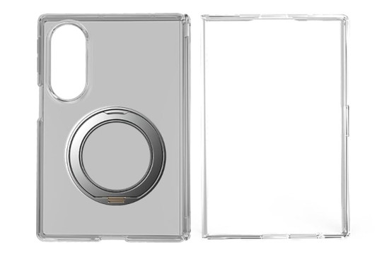 Galaxy Z Fold8 lộ diện qua ốp lưng: Thiết kế màn hình rộng hơn và cụm camera mới