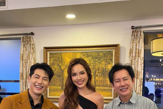 Lê Hoàng Phương được Chủ tịch Nawat gợi ý tham gia Miss Grand International All Stars