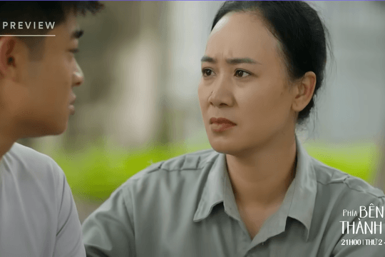 Phía bên kia thành phố tập 23: Cương tuyệt giao Tuyết Lan, hai gia đình đối đầu gay gắt