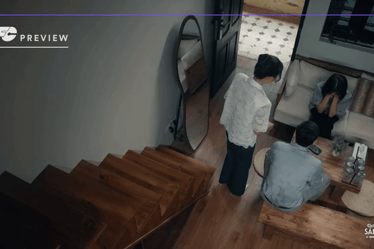 Dưới ô cửa sáng đèn tập 20: Vân có thai với kẻ trộm vàng, ông Đăng hy sinh tiền tiết kiệm
